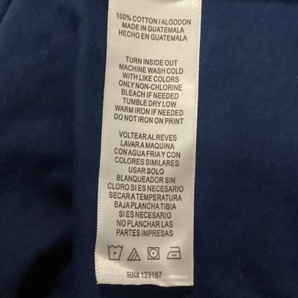 NWT Guy Harvey Men’s Small Fish Graphic Short Sleeve Tee Shirt - Picture 8 of 8